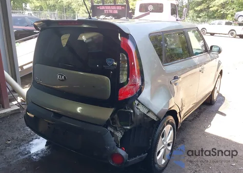 2015 Kia Soul из США, поврежденный, VIN KNDJN2A23F7205779